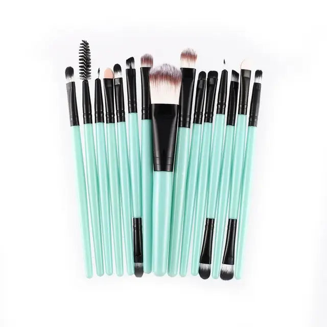 15pcs Makeup Brush Set