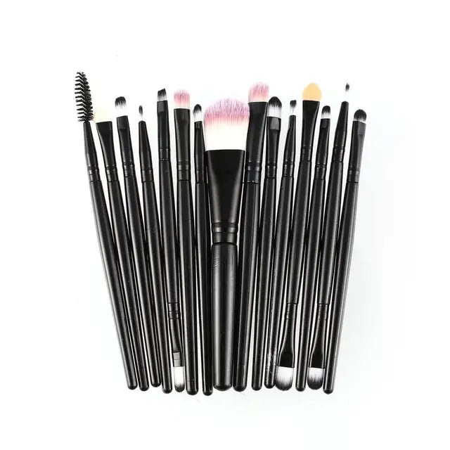 15pcs Makeup Brush Set