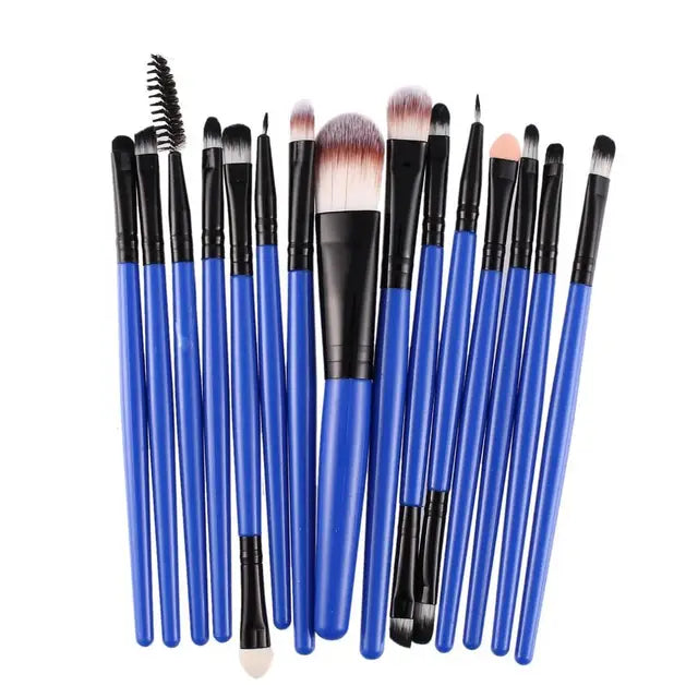 15pcs Makeup Brush Set
