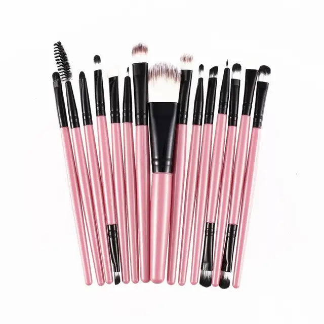 15pcs Makeup Brush Set