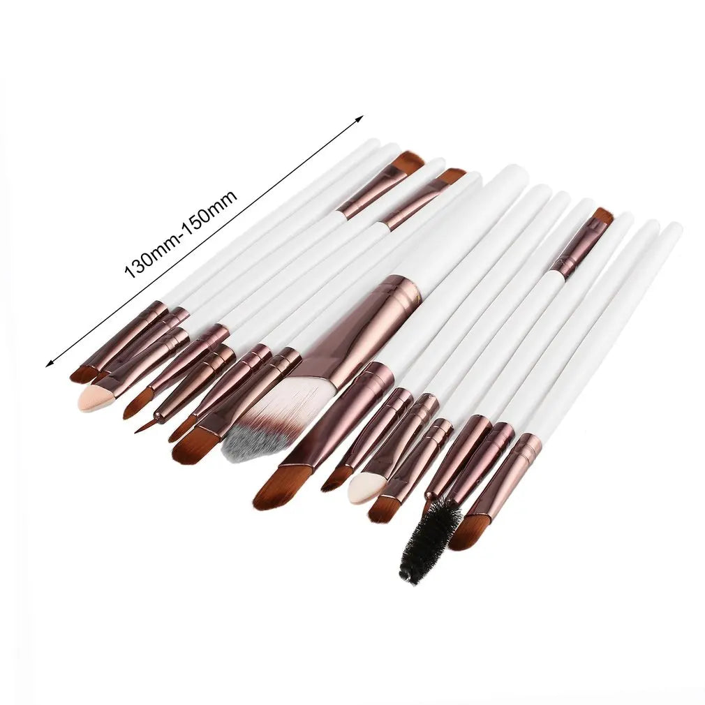 15pcs Makeup Brush Set