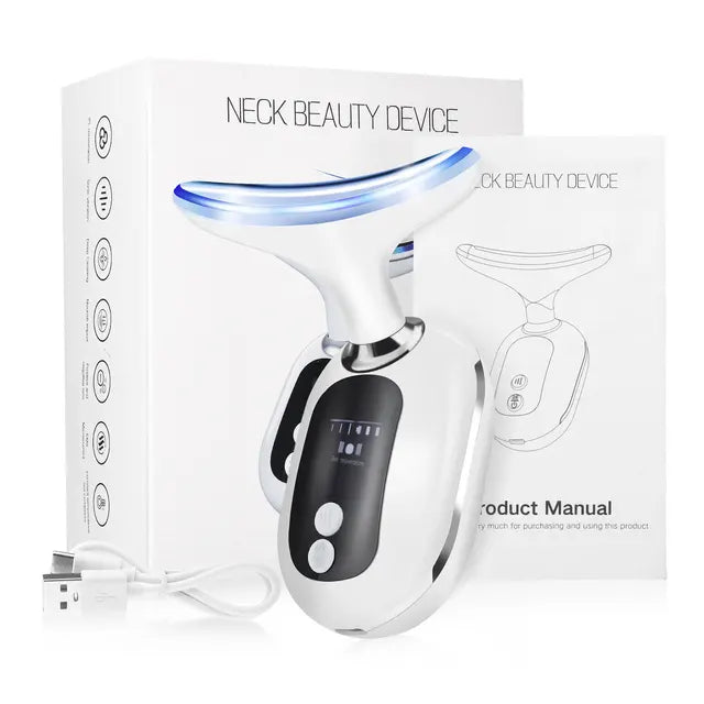 Neck & Face Therapy LED Massager