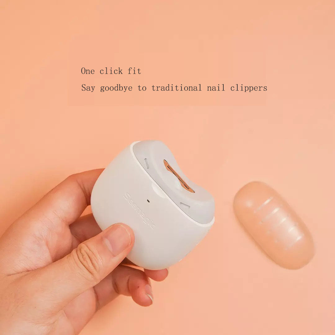 Automatic Electric Nail Clipper & Manicure Device