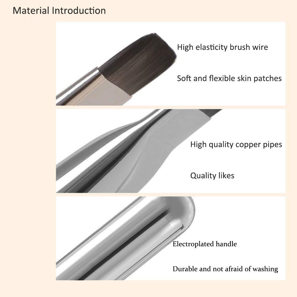 Foundation make-up brush