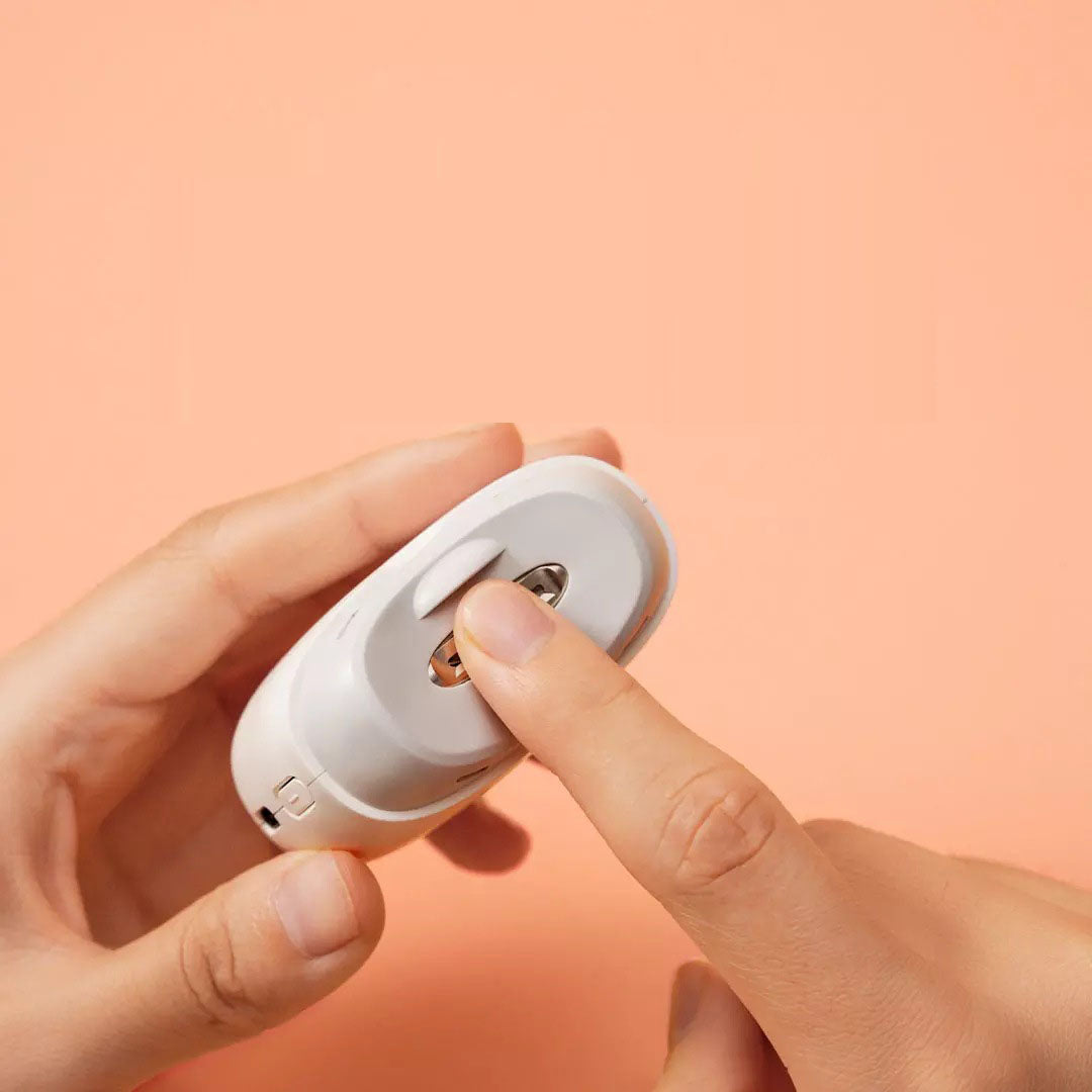 Automatic Electric Nail Clipper & Manicure Device