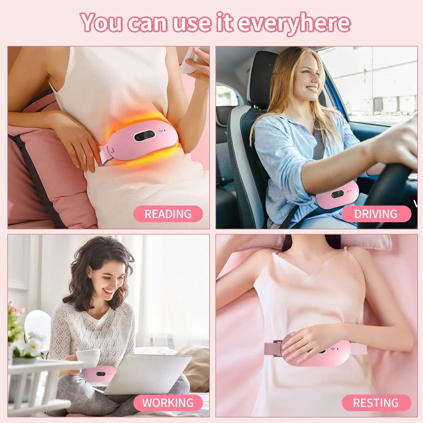 Multifunction Heating Pad for Pain Relief