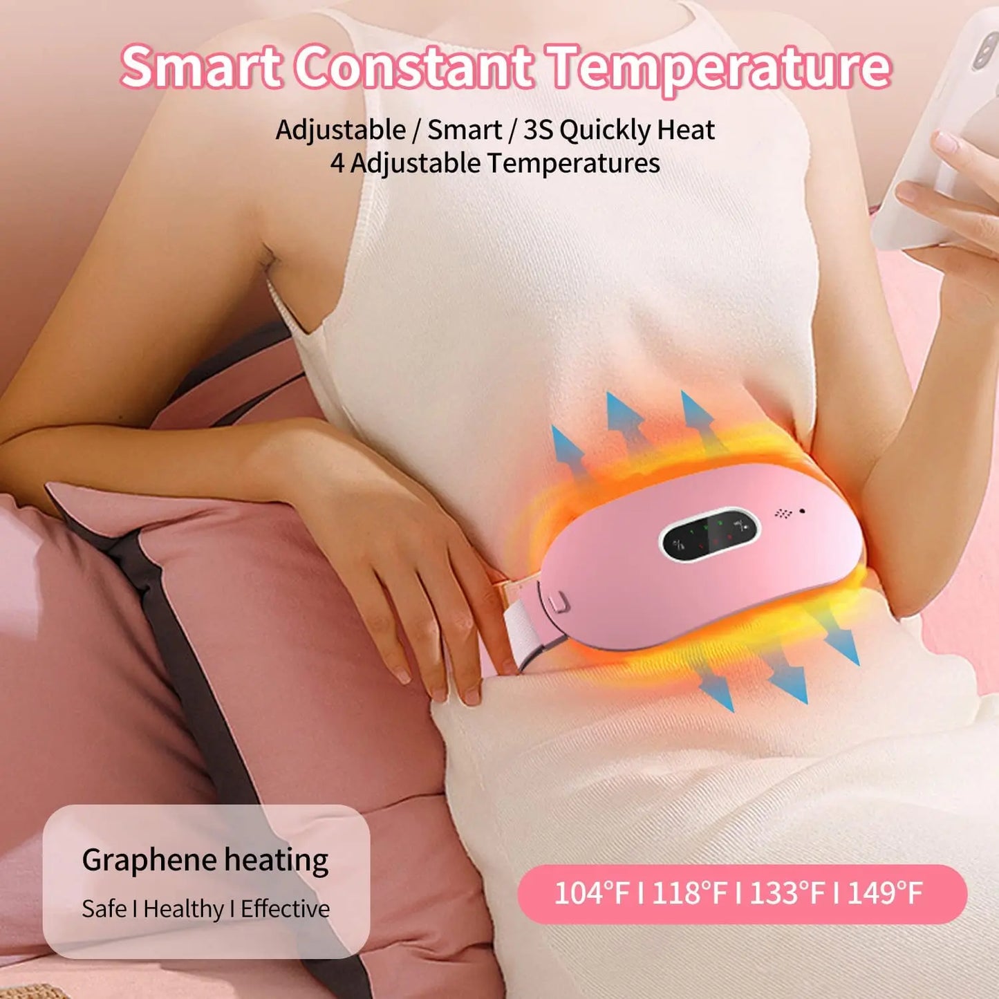 Multifunction Heating Pad for Pain Relief