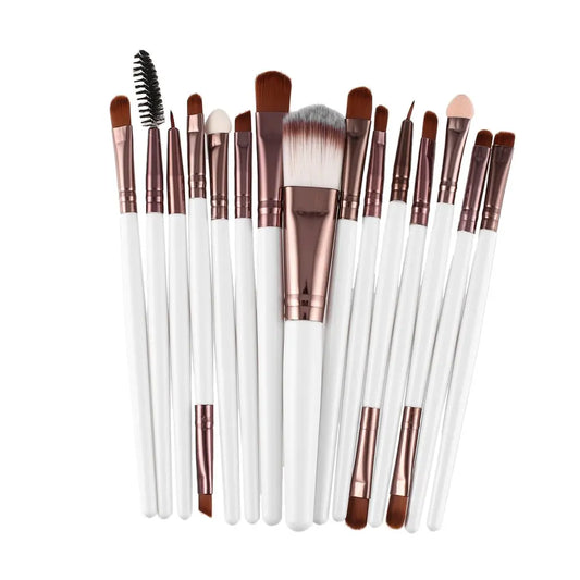 15pcs Makeup Brush Set