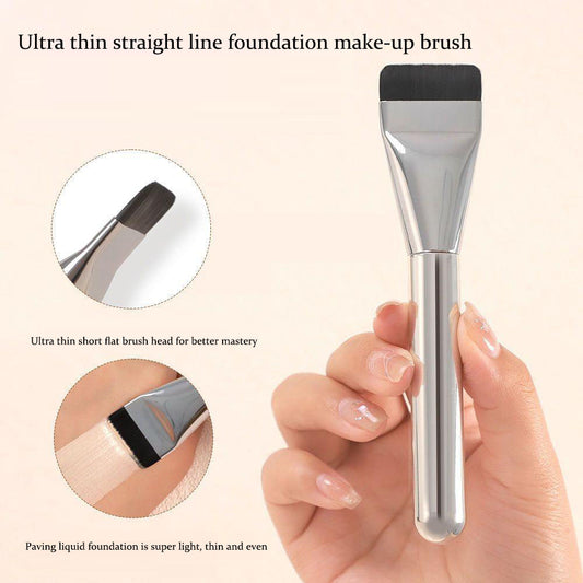 Foundation make-up brush