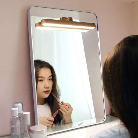 Portable LED Touch Mirror