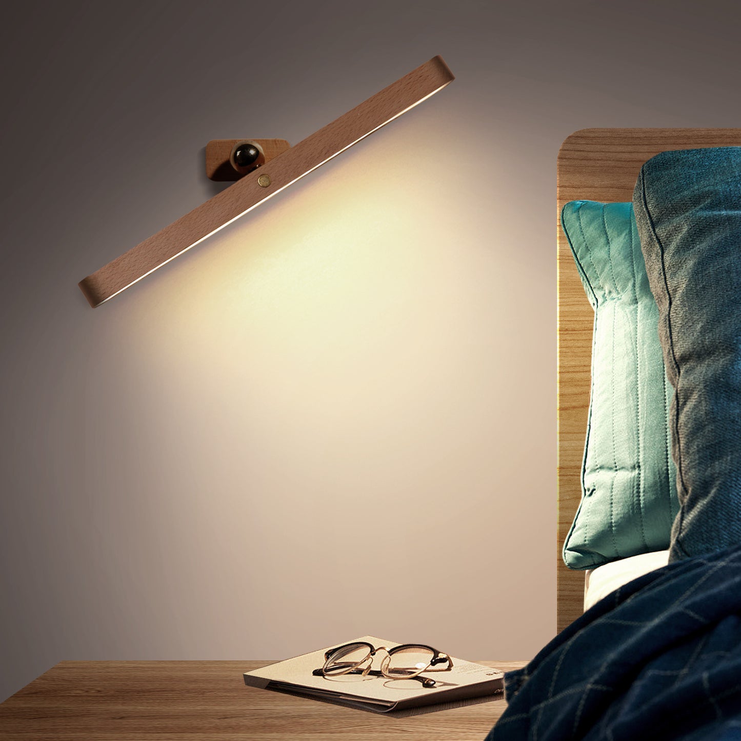 Portable LED Touch Mirror